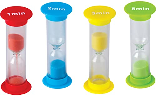 Lot de 4 Mini sabliers