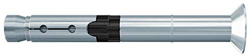 Upat Hülsenanker UHS 12/30 SK R, Stahl, nichtrostend, Senkkopf, 25 Stück, Der vielseitige Schwerlastanker für Höchstleistungen mit dezenter Optik.