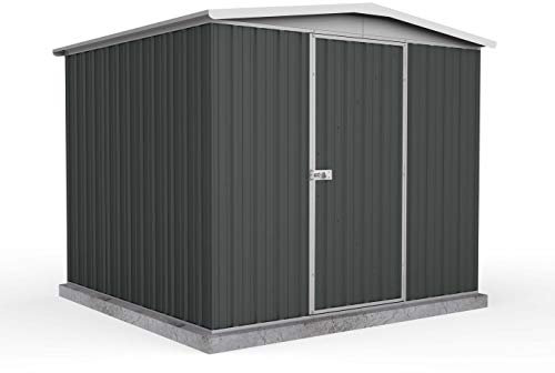 CERLAND Abri de Jardin métal Fraser - 4,8 m² -