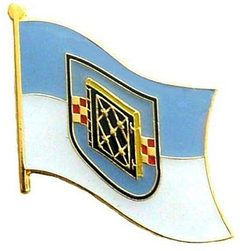 Flaggen Pin Bochum Fahne Flagge Anstecknadel