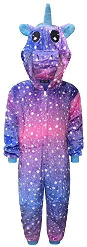 Tutina per Bambini Unicorn Pigiami Comodi per Ragazze Tutina Morbida da Bambino Regali per Bambini Tuta Animale Dress Up Costume