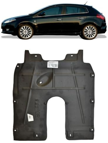 DM Autoteile 189409 Motor Unterbodenschutz kompatibel für Fiat Bravo 198 ab 04/2007-12/2014