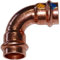 Vds Curva Rame A Pressare 90° Femmina/femmina 18 X 18