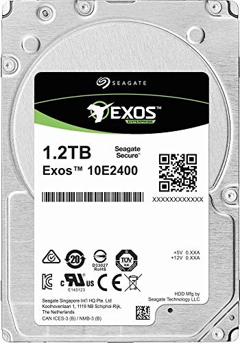SEAGATE Exos 10E2400 1200GB HDD 512N 10000rpm 128MB Cache SAS 12Gb/s 6,4cm 2,5Zoll BLK (Generalüberholt)