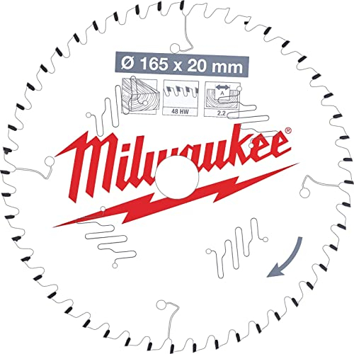 MILWAUKEE 4932471295 Universal Saw Blade 48 Teeth 2.2 x 165 mm