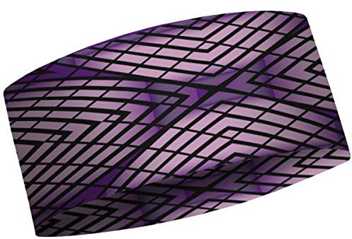 MATT One Layer Stirnband, Unplugged purpple, ONE Size