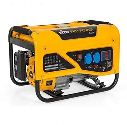 Generador Monofasico 3Kva 2500W 6,5Cv 196Cc Vito Pro Power