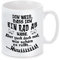 Herzbotschaft Tasse Modell: EIN Rad ab