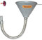 Yuesstloo GJ-19-370mm Universal-Trichter mit flexiblem Ausguss aus Stahl