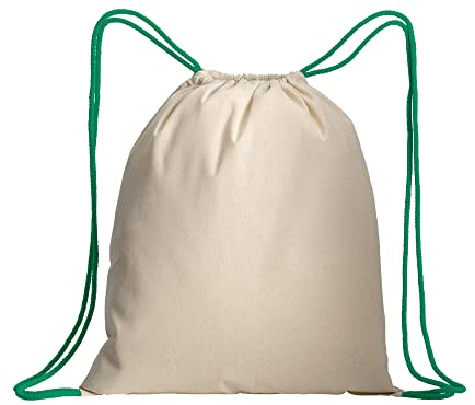 Artexia Sac Tissu Cordon - Sac De Sport Enfant en Coton - Sac Sport Ecologique