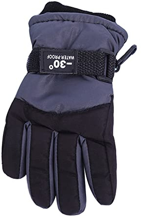 Arbeitshandschuhe für Kleinkinder Kinder Winter Warme Winddichte Kaltwetter Outdoor Sporthandschuhe Für Jungen Mädchen Fleece Schnee Handschuhe Skihandschuhe Kinder Handschuhe größe 1