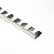 Fliesenschiene Fliesenprofil Flexibel Biegbar Biegsam Winkelprofil Höhe 12,5mm Premium V2A Edelstahl glänzend Länge 250cm Fuchs Design