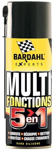 Dégrippant multi fonctions 5en1 BARDAHL 400ml (aérosol)