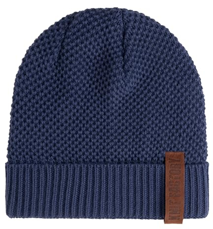 KNIT FACTORY - Jazz Mütze - Strickmütze für Damen und Herren - Beanie - Herbst & Winter Essentials - Zeitloses Mode-Accessoire - Wintermütze mit Wolle - Hochwertige Qualität - Capri