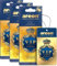 AREON LUXURY VIP Exclusive LEGEND - Car Perfume Card - Pack of 3