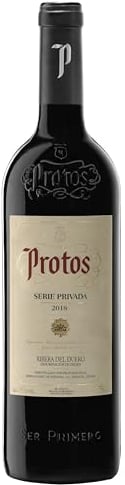 Protos Serie Privada, Vino Tinto, 100% Tempranillo, D.O. Ribera del Duero, 750ml