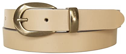 Lucky Brand Damen Schnalle, Größe L-Vachetta Gürtel, L