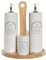 DKD Home Decor Öl- und Essig-Set, Standard