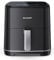 SHARP AF-GS552AE-B Freidora de aire caliente 5,5L con control numérico - Función de pantalla táctil, 8 programas, 1650W, Negro, cocción exenta de aceite