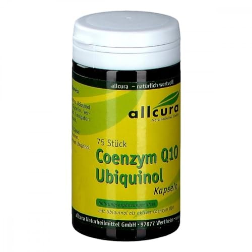 Coenzym Q10 Ubiquinol 100 mg Kapseln 75 stk