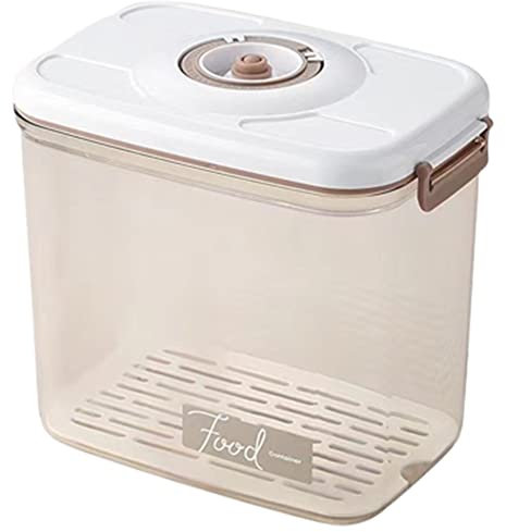 Household Vacuum Seal Canisters and Marinate Vacuum Containers for Fruits Vegetables