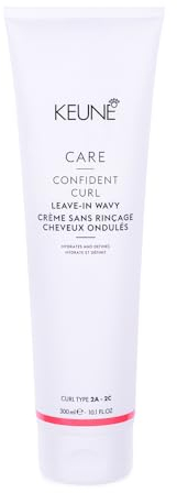 Keune Care Line Confident Curl Leave-In Wavy 300ml - crema disciplinante per capelli mossi