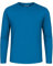 easy casuals Quick-Dry Athletic Long Sleeve T-Shirt: Moisture-Wicking, Stretchable - Lightweight & Durable Performance Wear (UK, Alpha, M, Regular, Regular, Royal Space dye)
