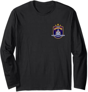 NASA Space Adventure Long Sleeve T-Shirt