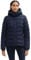 TOM TAILOR Damen Steppjacke mit Abnehmbarer Kapuze, 10668 - Sky Captain Blue, XXXL