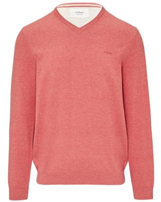 Strickpullover mit Logo-Stickerei