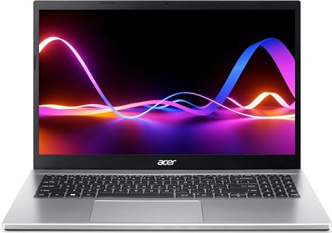 Acer Aspire 3 A315-44P Laptop - AMD Ryzen 5 5500U, 16GB, 512GB SSD, Integrated Graphics, 15.6-inch FHD, Windows 11, Silver (Renewed)