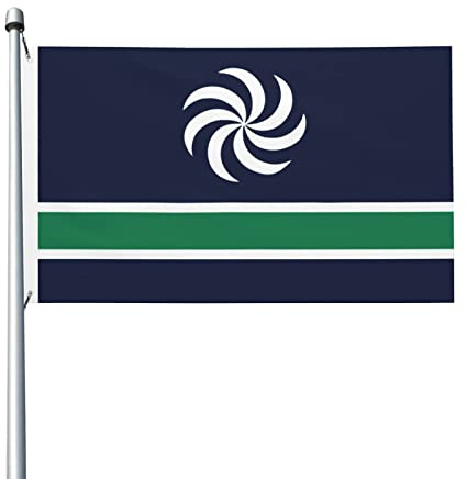 Parade Flag Fiktive Flagge Von Lazistan Flagge Lebendige Farbe Banner Weatherproof Pride Flag Für Hinterhof, Bauernhof, Hauswanddekoration, 90X150cm