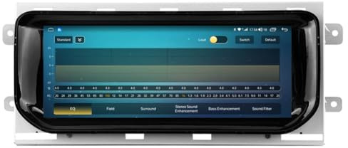 Autosion 26 cm (10,3 Zoll) Bildschirm im OEM-Stil, Dual-System-Design für Range Rover Vogue L405 2013–2020, Auto-Multimedia-Radio, Stereo, GPS, CarPlay, Player, Headunit Android, Auto, BT, Wifi 8 Core