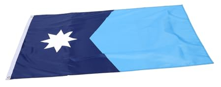 Sosoport Minnesota Staatsflagge Aus Strapazierfähigem Wetterfeste Gartenflagge Für Innen Außendekoration Lebendige Minnesota Flaggenornament Für Garten