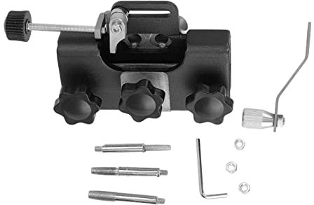 chain saw sharpener tool Chainsaw Sharpener timberline chainsaw sharpener Chain Sharpening Jig for Electric Saws Red (Black)