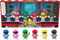 Little People Collector Power Rangers Special Edition Set for Adults & Fans 6 Characters in One Display Pack