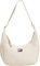 Tommy Jeans Sac à Bandoulière Femme Urban X-Body avec Fermeture Éclair, Ivoire (Newsprint), Taille Unique