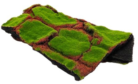 IWOWHERO Künstliches Moos Teppich Dekorative Grüne Kunstpflanze Gärten Hochwertige Landschaftsdeko Für Bonsai Aquarien Und Innenräume