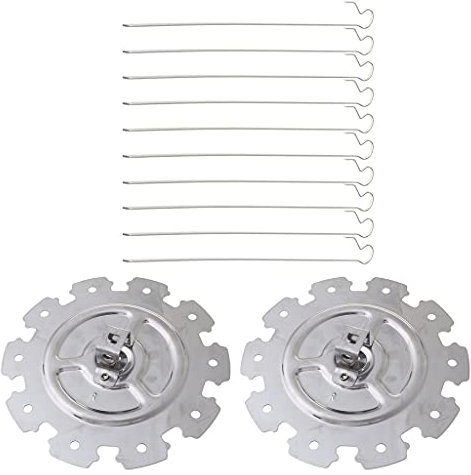 Barbecue Air 304 Edelstahl Drehbare Grillspieße Werkzeug Gemüse Fleisch Spieß Schaschlik-Maker