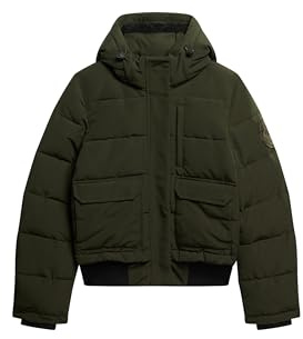 Superdry Damen Everest Bomberjacke