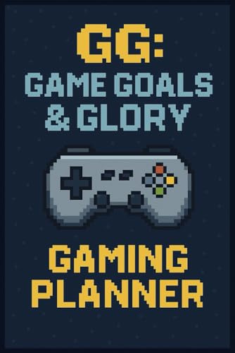Game Goals & Glory: A Pixel-Style Gaming Planner to Track Progress, Quests & Achievements