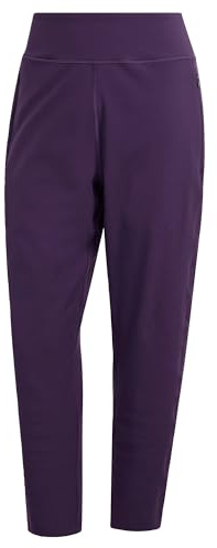 adidas Women's All Me Yoga Hose Aurora Plum 2XL