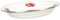 TOPPERFUN Assiette Émail Vintage Plateau de Service Assiette de Style Chinois pour Événements