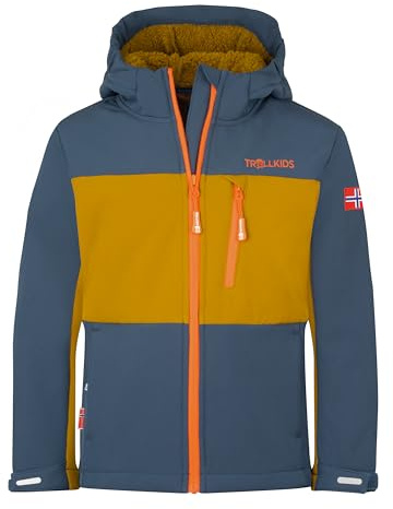 Trollkids Kids Bergsfjord Winter Softshell Jacket