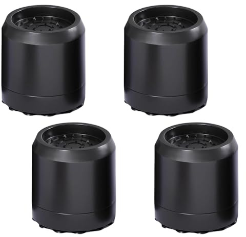 Uqezagpa 4pcs Anti Vibrations Dampening Pads For Washers Dryers Noise Reducing Feet Washing Machine Heightening Accessories Washer And Dryer Floor Protectors