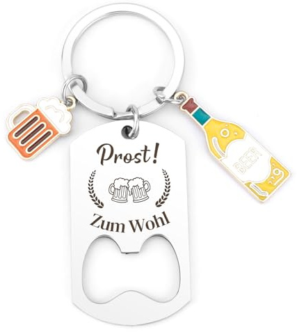 Karyllena Schlüsselanhänger Geschenke für Männer Geburtstag Geschenke für Papa Patenonkel Onkel Bruder Freund Kleine Weihnachtsgeschenke für Männer Vatertagsgeschenk