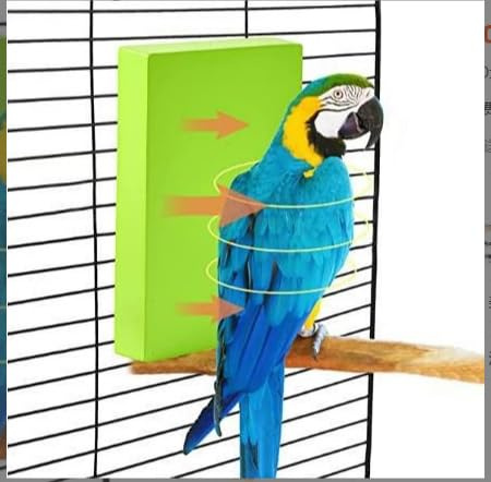TECKZOON Vogelheizungen für Käfigvögel, Wärmelampe für Vögel, 12-Volt-Heizung für Sitzstangen, IP67 wasserdicht, Vogelkäfigzubehör, thermostatische Vogelheizung für Papageien, Wellensittiche und Kanar