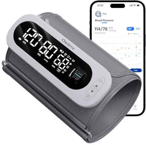 CheckMe Bluetooth Blutdruckmessgerät
