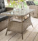 Destiny Gartentisch Casa/Merano 120x77x66cm, Vintage grau