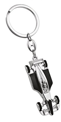 Ten Portachiavi Formula 1 Nera cod.EL7098 cm 11,5x3,5x1h by Varotto & Co.